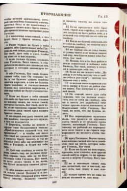 Библия на русском языке (Синодальный перевод). Серебряные страницы, индексы, на молнии, синяя
